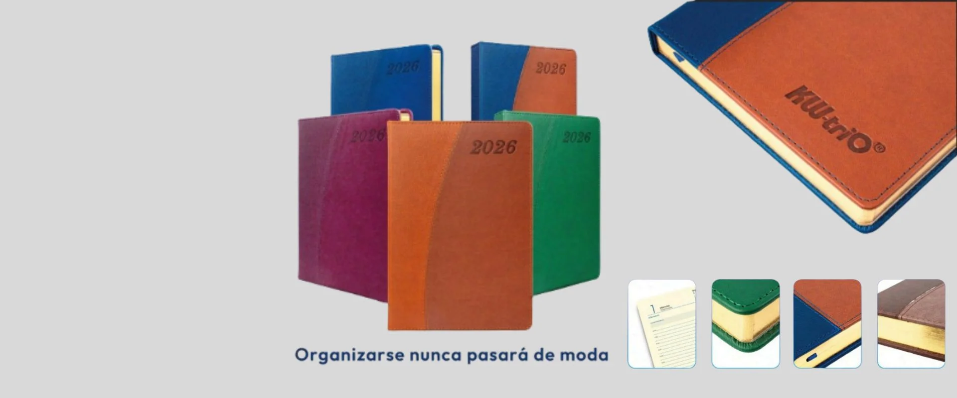 Nueva Colección de Agendas KP 2026